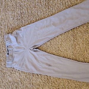 Men's Easton baseball pants, gray, Large